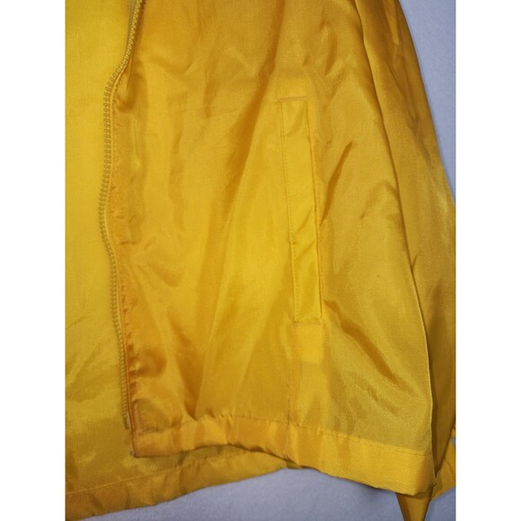 Vintage Dekalb Seed Corn Farming Swingster Windbreaker Jacket Coat 1970s Mens XL - Picture 8 of 15